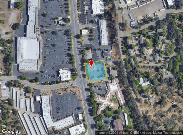  185 Hartnell Ave, Redding, CA Parcel Map