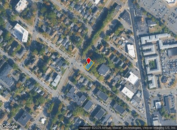 66 Euclid Ave, Hackensack, NJ Parcel Map
