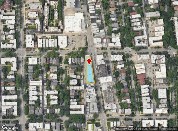 4550 N Clark St, Chicago, IL Parcel Map