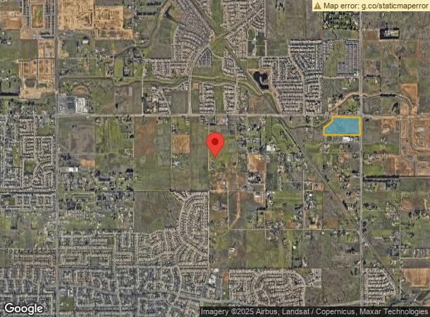  9670 Gerber Rd, Sacramento, CA Parcel Map