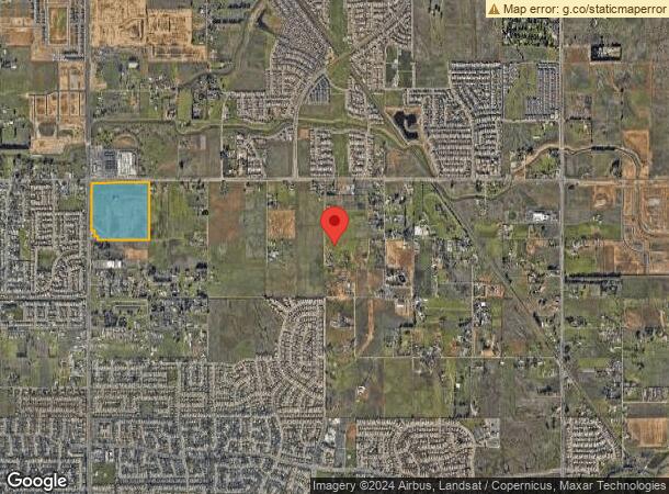  7635 Elk Grove Florin Rd, Sacramento, CA Parcel Map