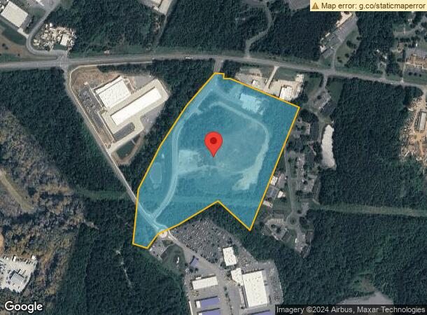  880 Warren Coleman Blvd, Concord, NC Parcel Map