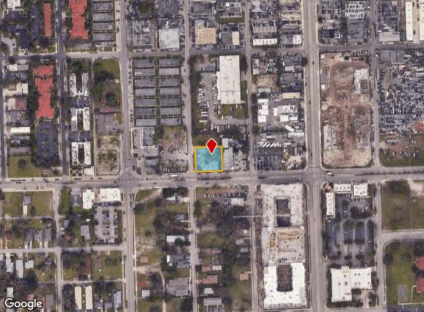 606 Nw 8Th Ave, Fort Lauderdale, FL Parcel Map