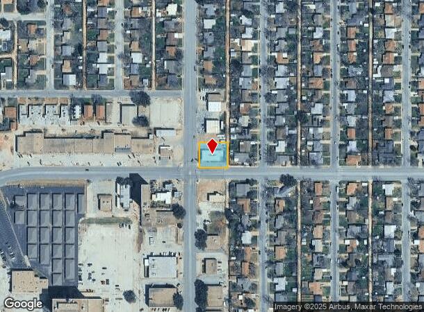  3434 N 6Th St, Abilene, TX Parcel Map