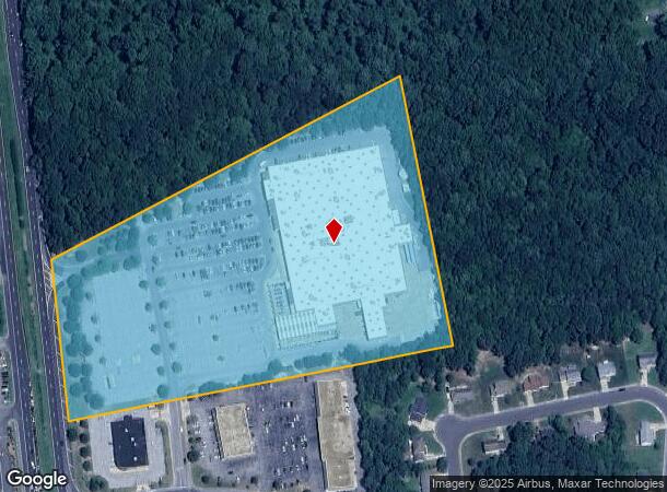  40 Drury Dr, La Plata, MD Parcel Map