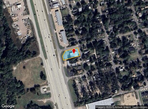  1515 S Sam Rayburn Fwy, Sherman, TX Parcel Map