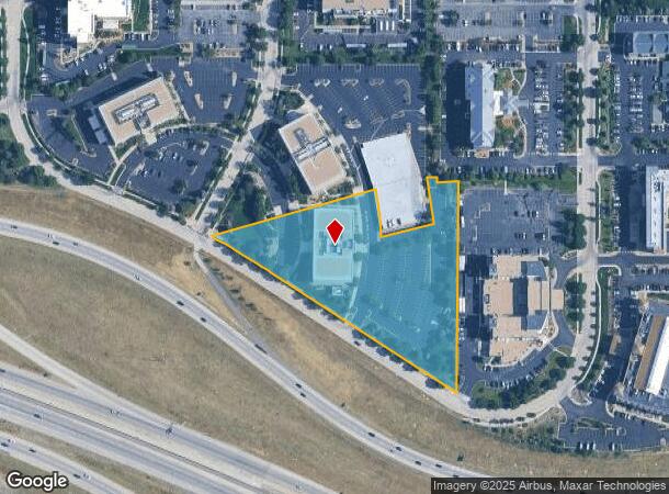 3800 Lewiston St, Aurora, CO Parcel Map