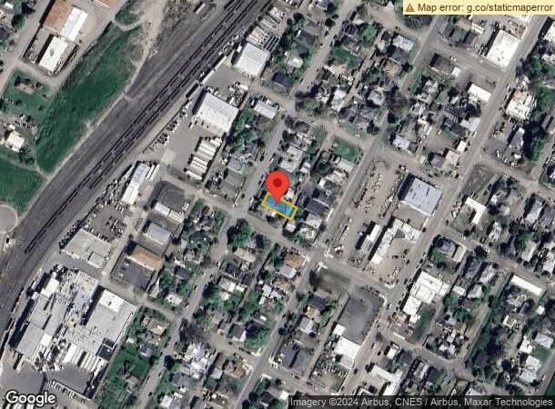  1255 Se Mill St, Roseburg, OR Parcel Map