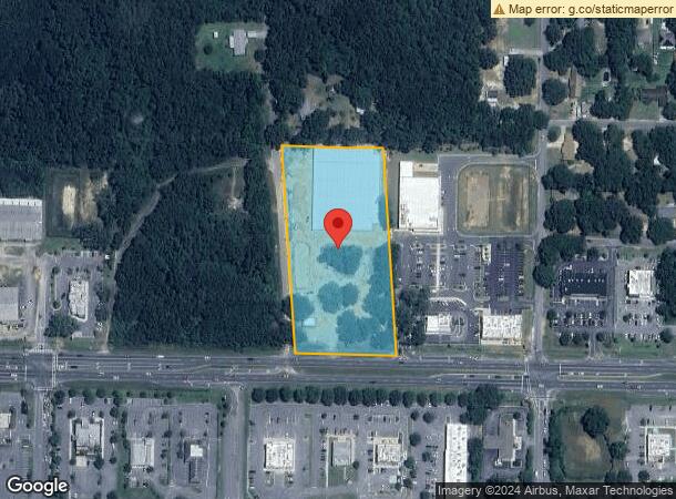  4758 Highway 90, Milton, FL Parcel Map