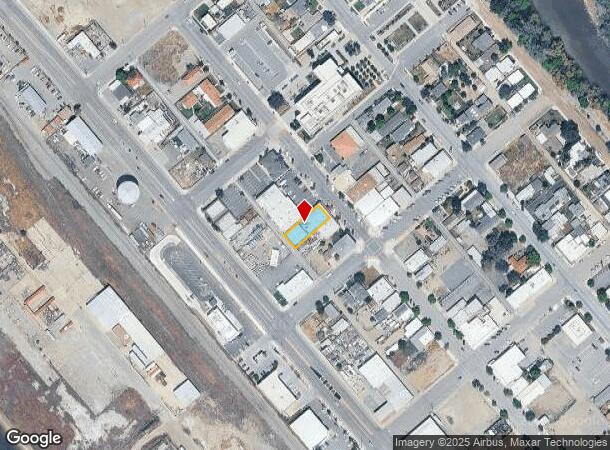  958 O St, Firebaugh, CA Parcel Map