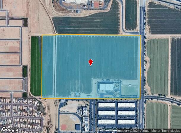  700 N Bullard Ave, Goodyear, AZ Parcel Map