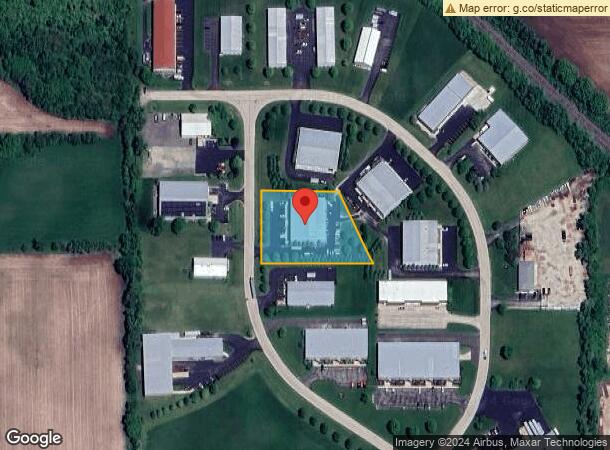  1010 Trakk Ln, Woodstock, IL Parcel Map