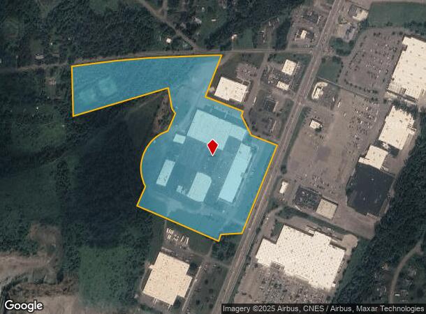 839 State Route 13, Cortland, NY Parcel Map