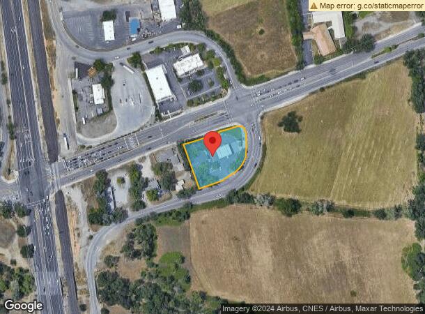  2415 S Bonnyview Rd, Redding, CA Parcel Map