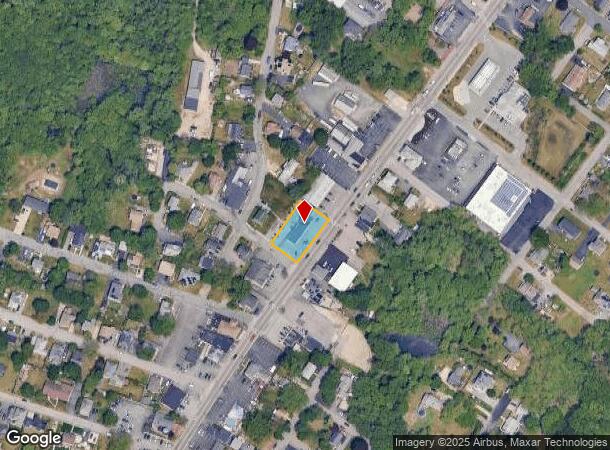 230 Pulaski Blvd, Bellingham, MA Parcel Map