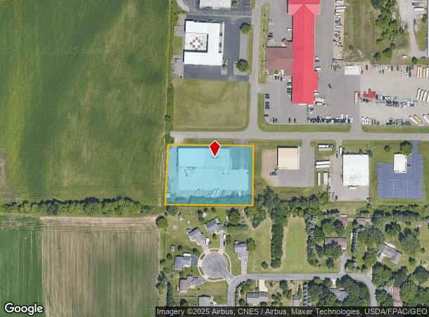 2205 251St St, Saint Cloud, MN Parcel Map