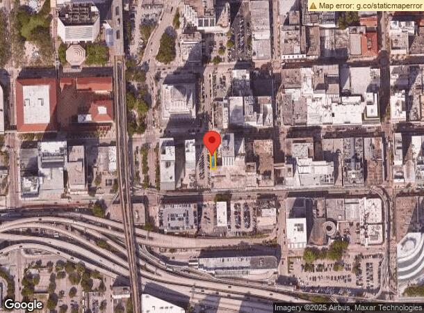  50 W Flagler St, Miami, FL Parcel Map