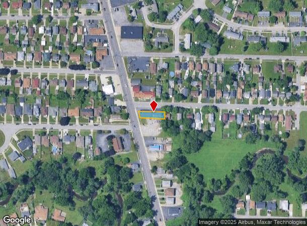 1486 Abbott Rd, Buffalo, NY Parcel Map