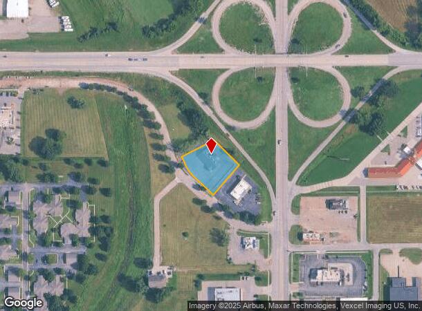  520 Nw Elm Row Ave, Topeka, KS Parcel Map