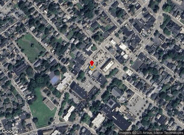  12 Collins St, Newport, RI Parcel Map