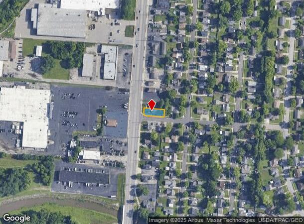  5270 Springboro Pike, Moraine, OH Parcel Map