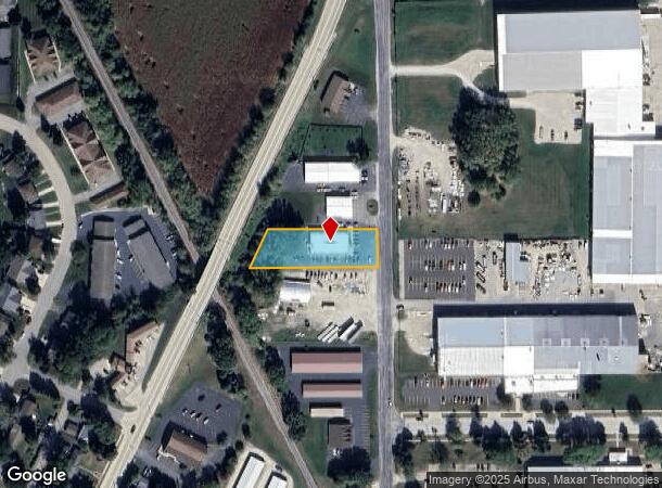 1204 Declark St, Beaver Dam, WI Parcel Map