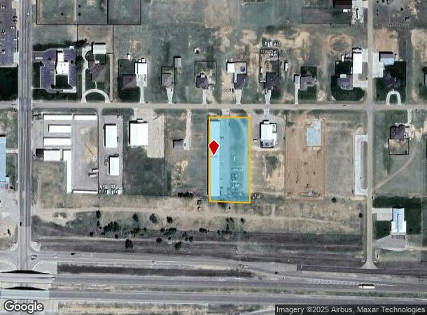  18901 19Th St, Amarillo, TX Parcel Map
