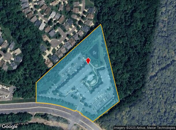 13550 Heathcote Blvd, Gainesville, VA Parcel Map