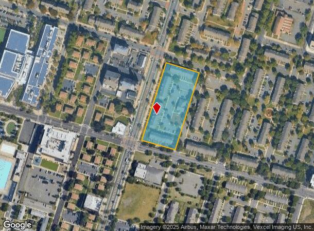  123 Irvine Turner Blvd, Newark, NJ Parcel Map