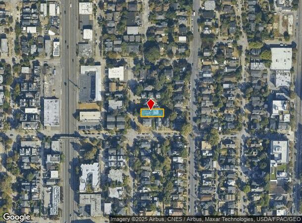  4110 Whitman Ave N, Seattle, WA Parcel Map