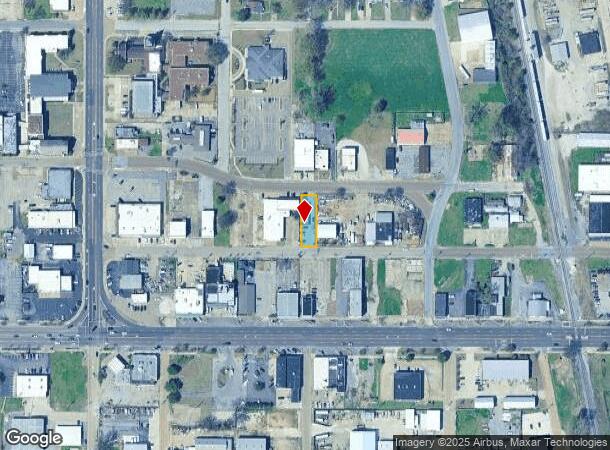 220 Thompson Ave, West Memphis, AR Parcel Map