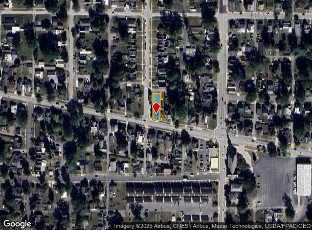  730 W Main Cross St, Findlay, OH Parcel Map