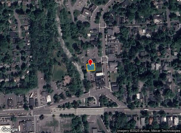  102 W Elm St, Fayetteville, NY Parcel Map