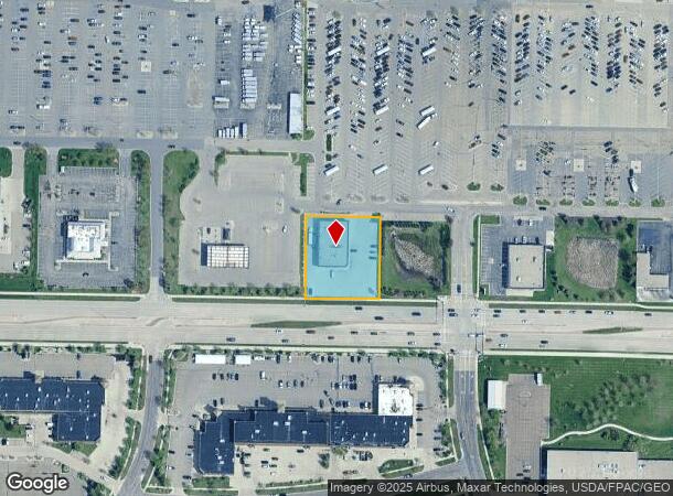  4861 13Th Ave S, Fargo, ND Parcel Map