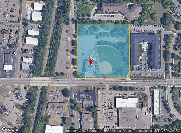 3600 Hoffman Rd, Saint Paul, MN Parcel Map
