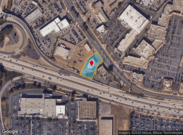  1720 Ventura Blvd, Camarillo, CA Parcel Map