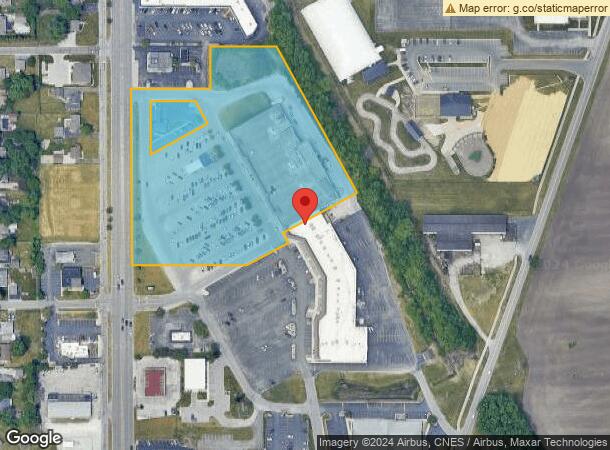  1276 N Main St, Crown Point, IN Parcel Map