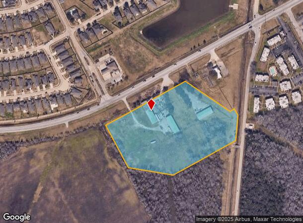 1405-1415 Fm 1462 Rd, Alvin, TX Parcel Map