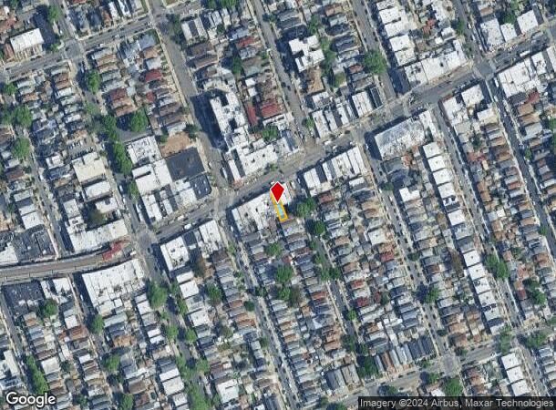  12016 Liberty Ave, South Richmond Hill, NY Parcel Map