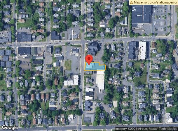  488 Pleasant St, Holyoke, MA Parcel Map