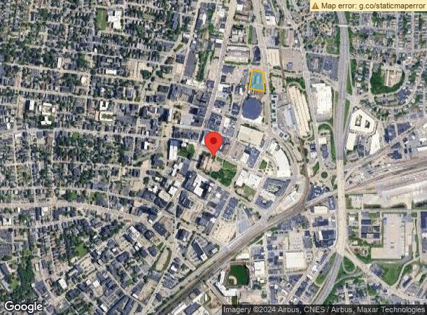  101 Commercial St, Worcester, MA Parcel Map