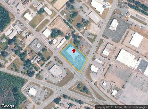 1825 E 10Th St, Roanoke Rapids, NC Parcel Map
