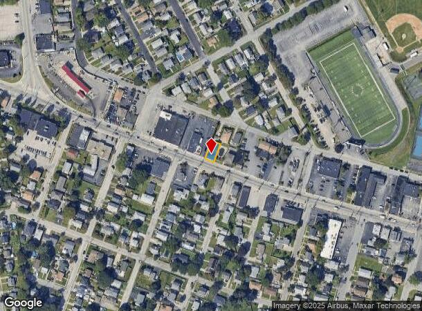  1137 Park Ave, Cranston, RI Parcel Map