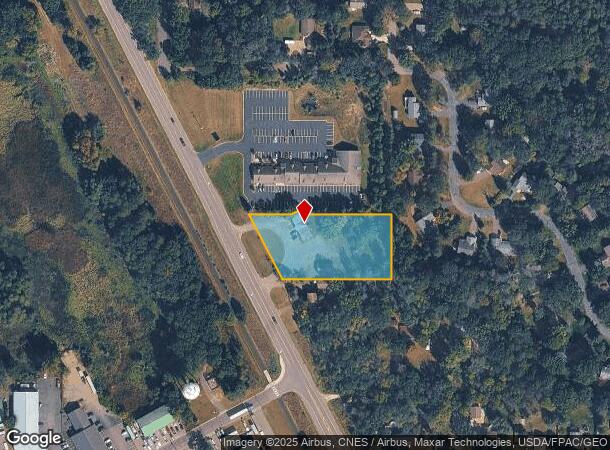  26237 Forest Blvd, Wyoming, MN Parcel Map