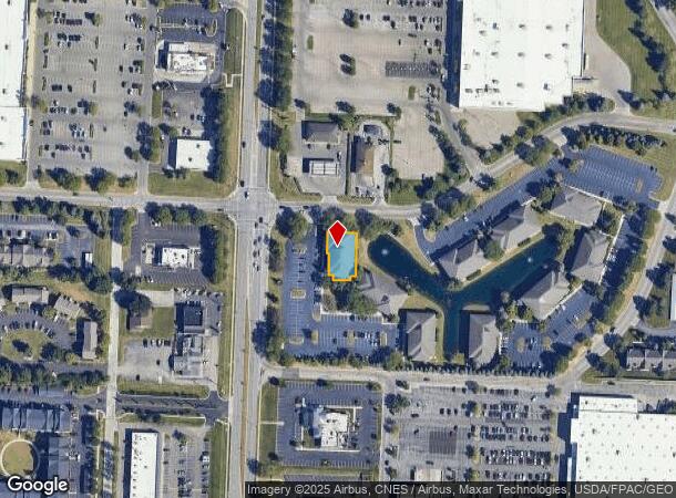 5900 Sawmill Rd, Dublin, OH Parcel Map