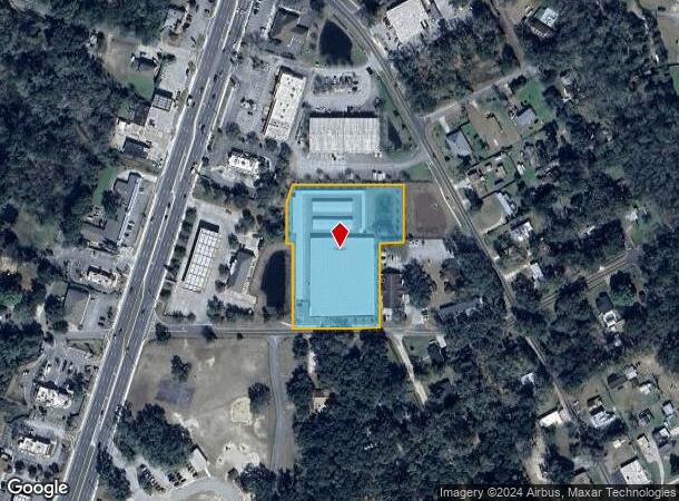  2406 Hutton Ct, Middleburg, FL Parcel Map