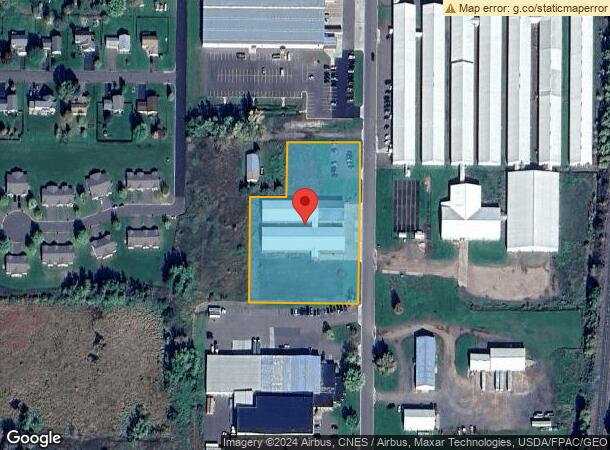  1125 S Frandsen Ave, Rush City, MN Parcel Map