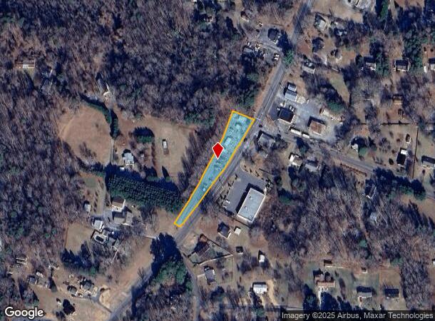  802 S Main St, Randleman, NC Parcel Map