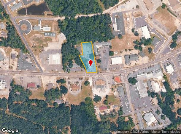 10008 Beach Dr Sw, Calabash, NC Parcel Map