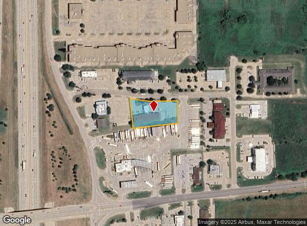  1506 Hillview Dr, Hillsboro, TX Parcel Map